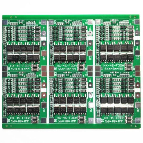 4 S 14.8V / 12.8V 30A Lithium Battery Protective Plate With Equalizer Lithium Iron Phosphate Battery Protection Board, 3.7V Lithium, 3.2V LiFePO4 - Image 6