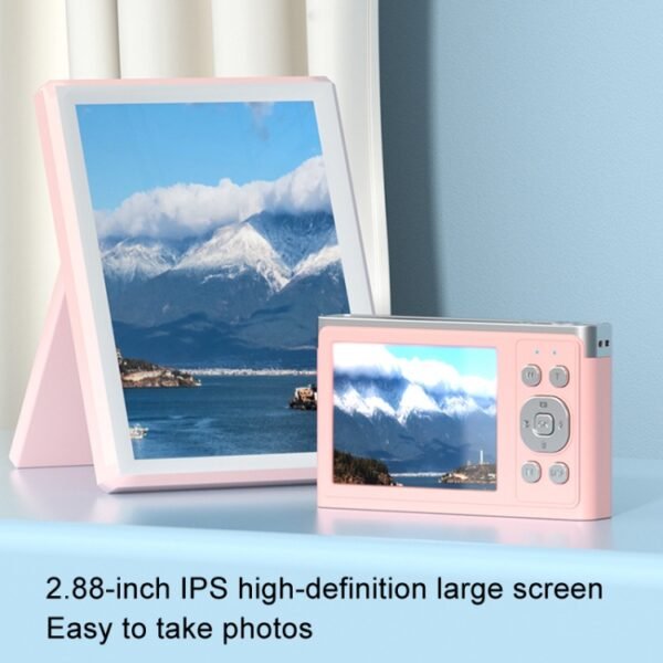 50 MP HD Camera 4K Video Retro Vlog Self-Shooting Camera, Black, Pink, White - Image 7
