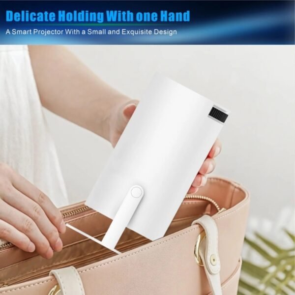 HY300 PRO Smart Projector Android 11.0 System 120 Lumen Portable Projector, EU Plug, US Plug, UK Plug, AU Plug - Image 12