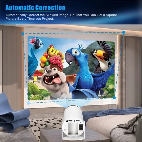 HY300 PRO Smart Projector Android 11.0 System 120 Lumen Portable Projector, EU Plug, US Plug, UK Plug, AU Plug - Image 8