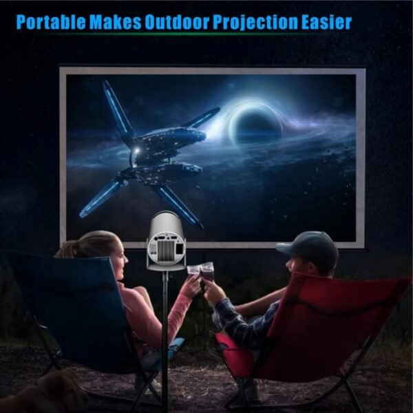 HY300 PRO Smart Projector Android 11.0 System 120 Lumen Portable Projector, EU Plug, US Plug, UK Plug, AU Plug - Image 10