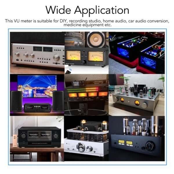 VU Meter Driver Board Module Adjusts Power Amplifier, TS-VU003 - Image 5