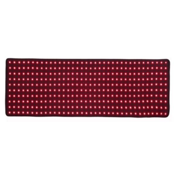 360 LED Beads Red Light Physical Therapy Waist Pad Infrared Fitness...