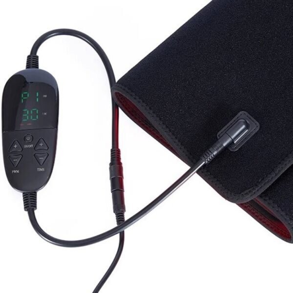 360 LED Beads Red Light Physical Therapy Waist Pad Infrared Fitness...