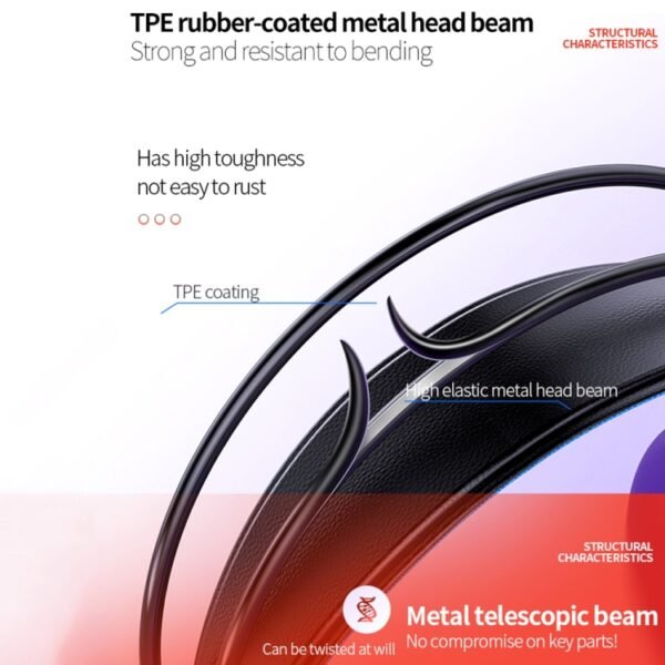 YINDIAO Q7 Colorful Light Computer Wired Headset USB Gaming Headset... - Image 5