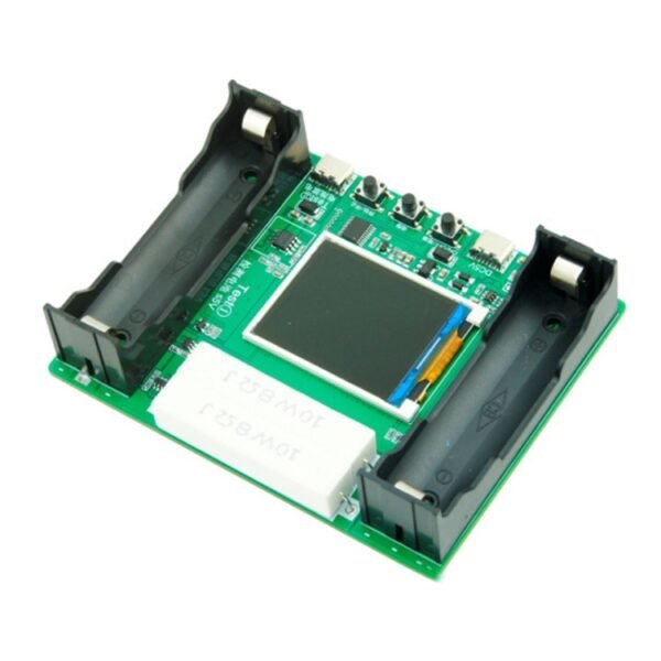 18650 Lithium Battery Capacity Automatic Charge Discharge Internal Resistance Tester - Image 2