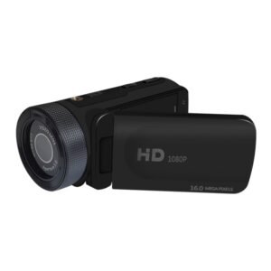 16MP 16X Digital Zoom Vlogging Camera Video Camcorder with 2.4 Inch Flip Screen, Standard US Plug, Standard EU Plug, Standard UK Plug, Standard AU Plug, With Wide Angle & Mic US Plug, With Wide Angle & Mic EU Plug, With Wide Angle & Mic UK Plug...