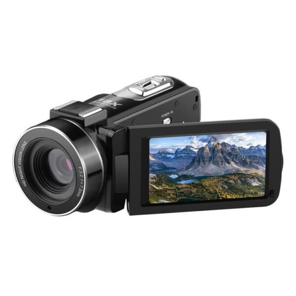 Ordro 1080P 30fps HD Night Vision Infrared Digital Camera, B320 Black, B320 Gold - Image 11