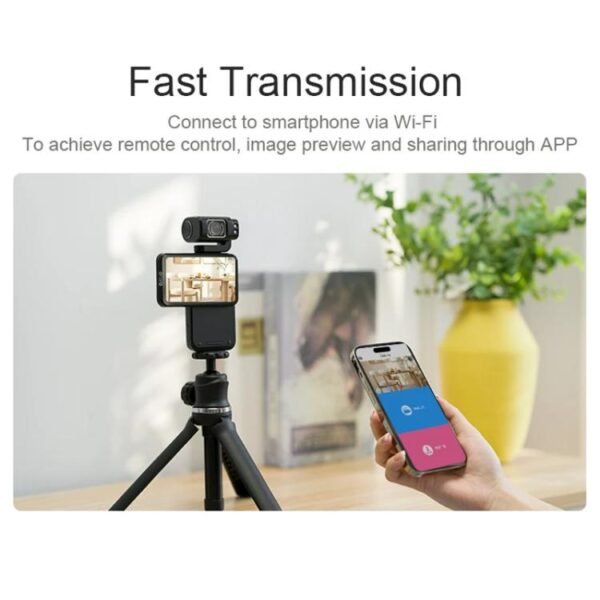 Ordro 3.5-Inch Large Screen 5K Video Recording Pocket Camera - Image 11