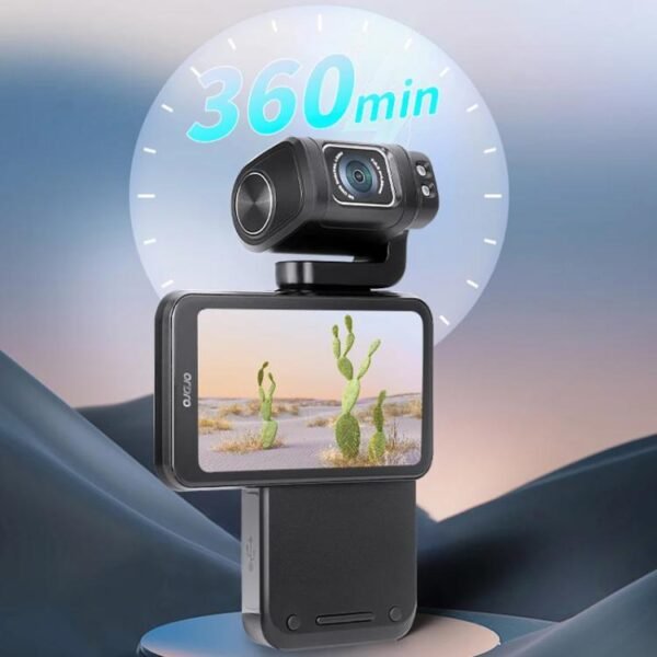 Ordro 3.5-Inch Large Screen 5K Video Recording Pocket Camera - Image 12