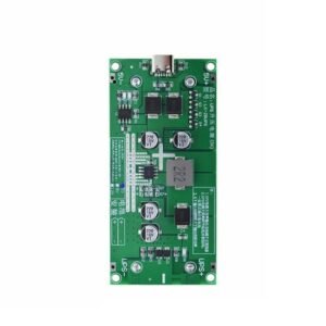 15W 3A High-power UPS18650 Lithium Battery Boost Charging Module, 5V, 9V, 12V