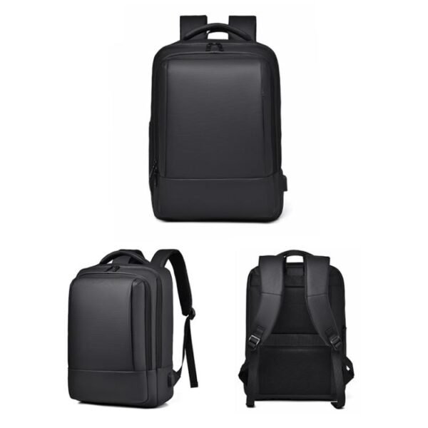 OUMANTU 2103 Large Capacity Multi-Compartment Waterproof Laptop Backpack With USB Port - Image 4