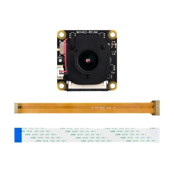 Waveshare For Raspberry Pi Series Boards IMX462 2MP Fixed-Focus IR-CUT Starlight Camera, 30450 - Image 2