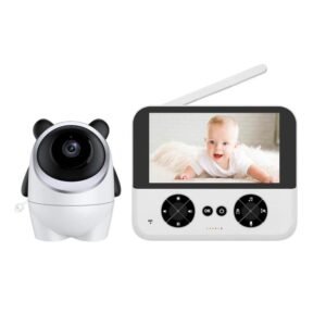 4.3 Inch IPS HD Display 720P Baby Monitor, US Plug, EU Plug, UK Plug, AU Plug
