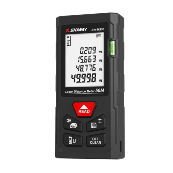 Laser Distance Measuring Instrument High Precision Laser Ruler...