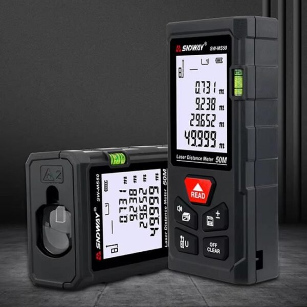 Laser Distance Measuring Instrument High Precision Laser Ruler... - Image 2