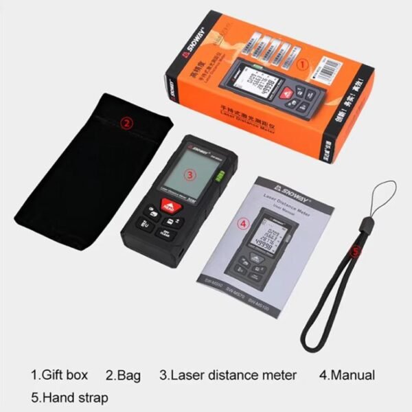 Laser Distance Measuring Instrument High Precision Laser Ruler... - Image 11
