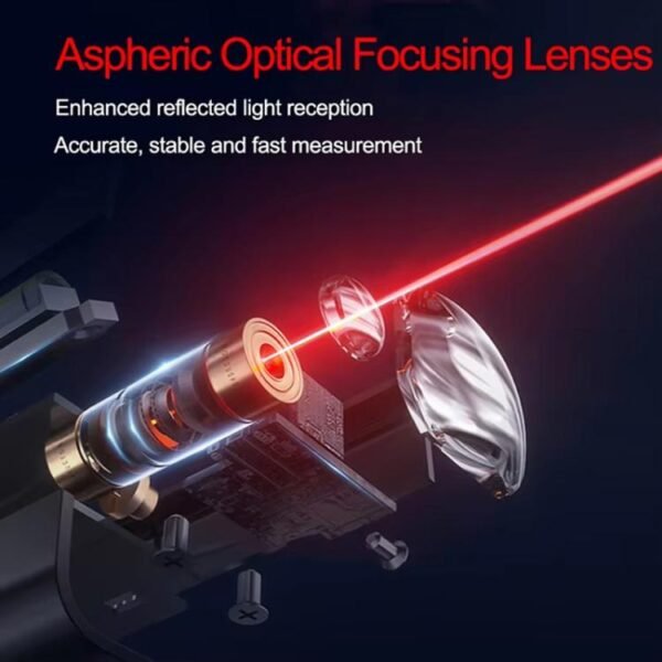 Laser Distance Measuring Instrument High Precision Laser Ruler... - Image 3