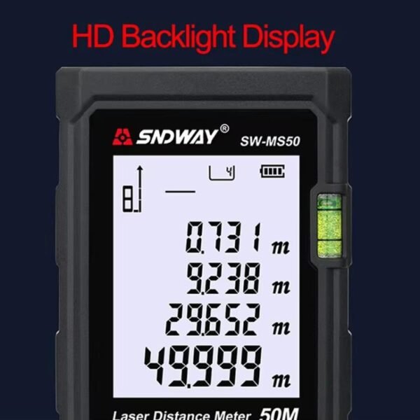 Laser Distance Measuring Instrument High Precision Laser Ruler... - Image 4