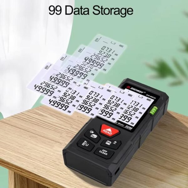 Laser Distance Measuring Instrument High Precision Laser Ruler... - Image 5