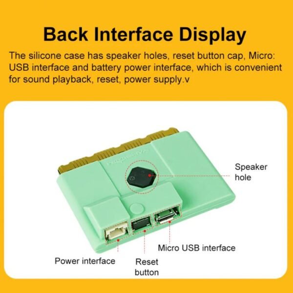Yahboom For Micro:bit V1.5/ V2 Board Silicone Case Protective Shell - Image 6