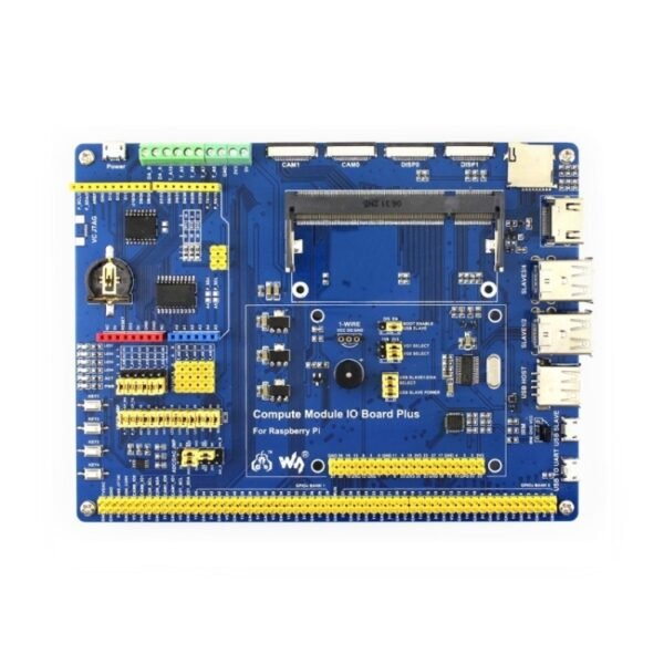 Waveshare Compute Module IO Board Plus for Raspberry Pi CM3 / CM3L / CM3+ / CM3+L - Image 3