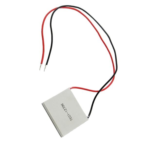 LDTR-WG0227 TEC1-12706 40x40mm Thermoelectric Cooler Peltier Refrigeration Plate Module, 12V 60W - Image 4