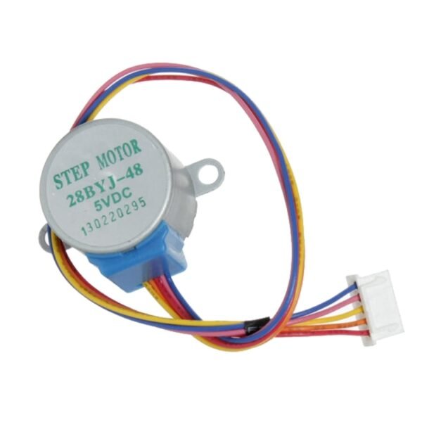 LDTR-WG0246 28YBJ-48 DC 5V 4 Phase 5 Wire Stepper Motor with ULN2003 Driver Board - Image 2