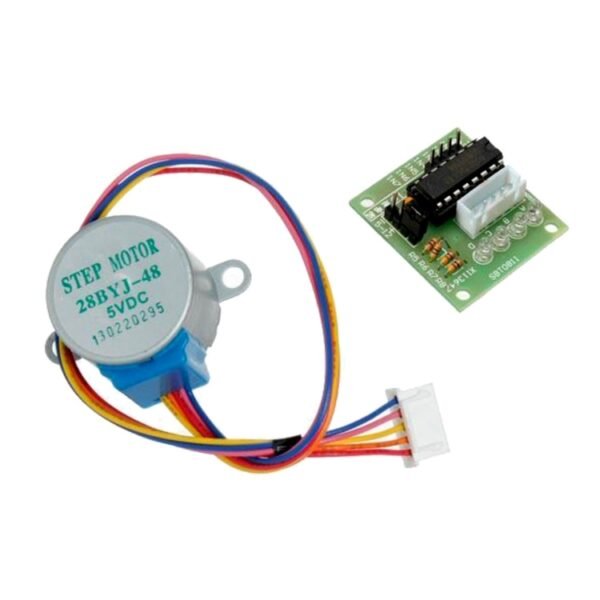 LDTR-WG0246 28YBJ-48 DC 5V 4 Phase 5 Wire Stepper Motor with ULN2003 Driver Board - Image 3