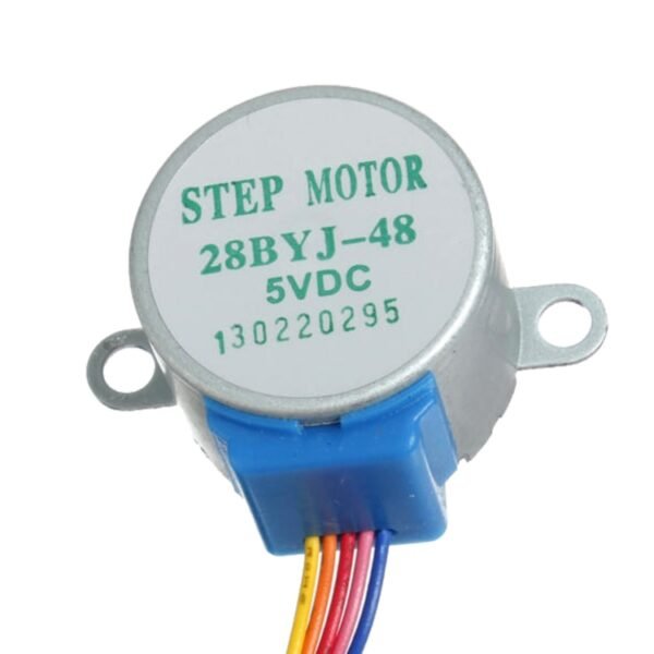 LDTR-WG0246 28YBJ-48 DC 5V 4 Phase 5 Wire Stepper Motor with ULN2003 Driver Board - Image 5