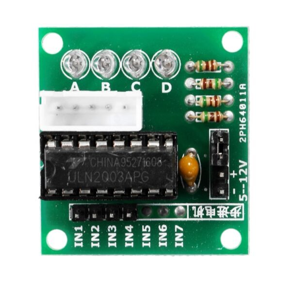 LDTR-WG0246 28YBJ-48 DC 5V 4 Phase 5 Wire Stepper Motor with ULN2003 Driver Board - Image 6