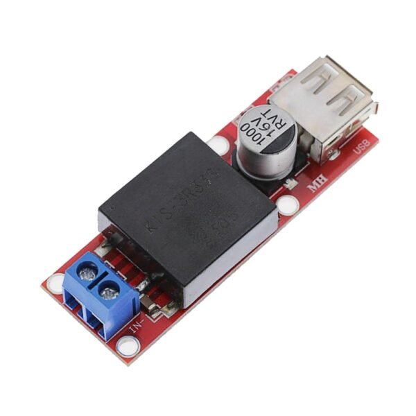 LDTR-WG0256 DC 7V-24V To DC 5V 3A USB Output Converter Step Down Module - Image 2