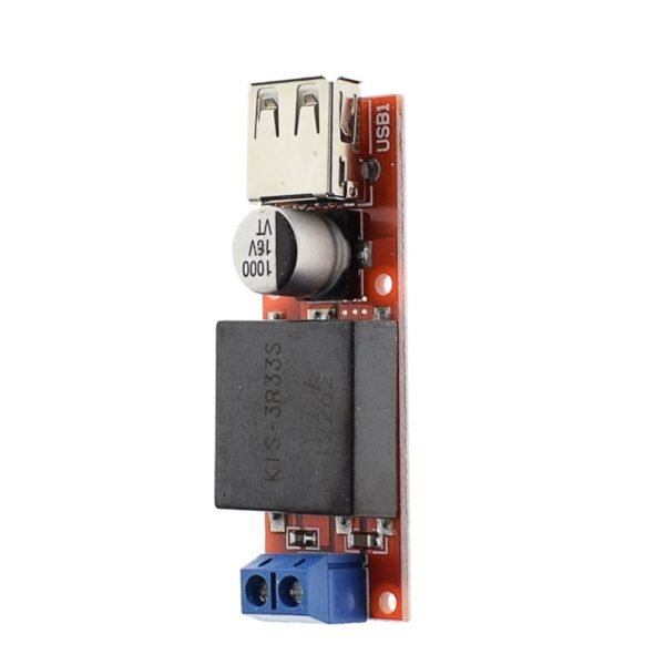 LDTR-WG0256 DC 7V-24V To DC 5V 3A USB Output Converter Step Down Module - Image 4