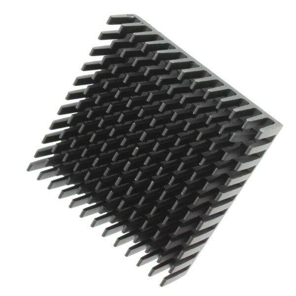 LDTR-WG0261/C 40 x 40 x 11mm Aluminum Heat Sink Heatsink Cooling for Chip IC LED Transistor - Image 2