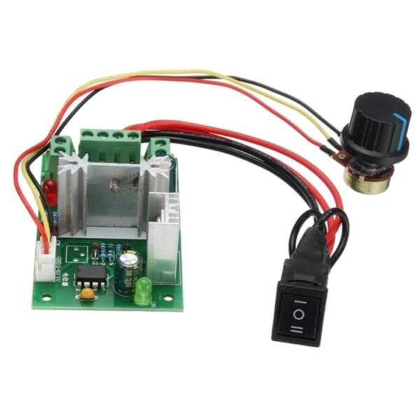 LDTR-WG0266 DC 6-30V 200W 16KHz PWM Motor Speed Controller Regulator Reversible Control Forward/Reverse Switch, LDTR-WG0266 DC 6-30V 200W 16KHz - Image 2