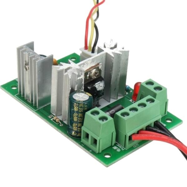 LDTR-WG0266 DC 6-30V 200W 16KHz PWM Motor Speed Controller Regulator Reversible Control Forward/Reverse Switch, LDTR-WG0266 DC 6-30V 200W 16KHz - Image 4