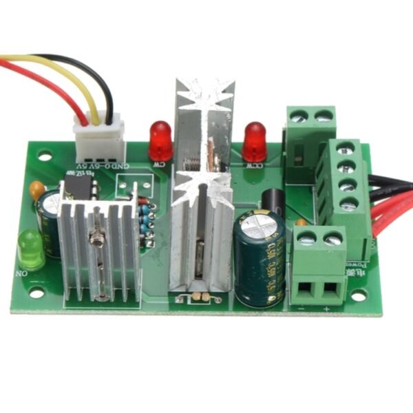 LDTR-WG0266 DC 6-30V 200W 16KHz PWM Motor Speed Controller Regulator Reversible Control Forward/Reverse Switch, LDTR-WG0266 DC 6-30V 200W 16KHz - Image 5