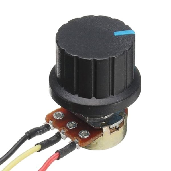 LDTR-WG0266 DC 6-30V 200W 16KHz PWM Motor Speed Controller Regulator Reversible Control Forward/Reverse Switch, LDTR-WG0266 DC 6-30V 200W 16KHz - Image 7