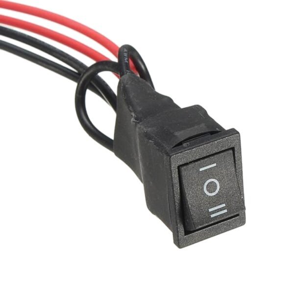 LDTR-WG0266 DC 6-30V 200W 16KHz PWM Motor Speed Controller Regulator Reversible Control Forward/Reverse Switch, LDTR-WG0266 DC 6-30V 200W 16KHz - Image 8