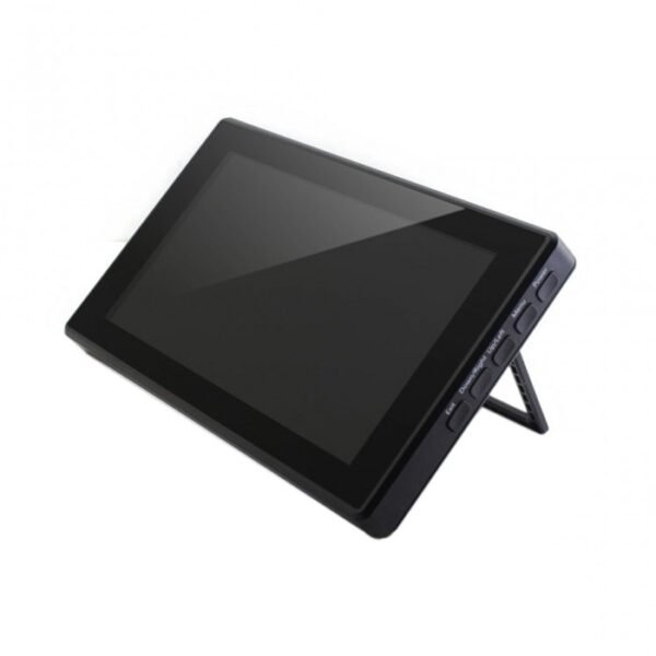 WAVESHARE 7inch HDMI LCD (H) IPS 1024x600 Capacitive Touch Screen with Toughened Glass Cover, Supports Multi mini-PCs Multi Systems - Image 2