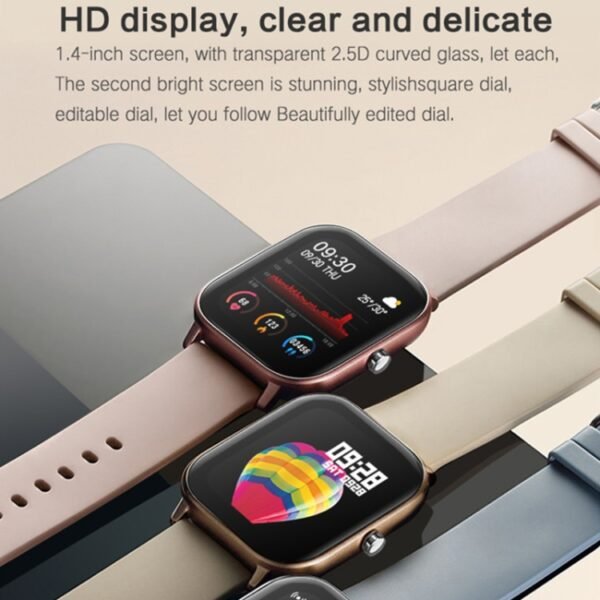 LOKMAT P8 Waterproof Health Smart Watch - Image 3