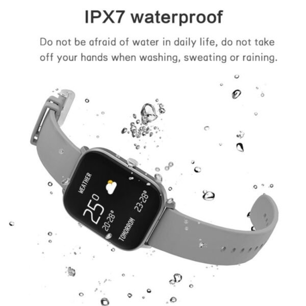 LOKMAT P8 Waterproof Health Smart Watch - Image 5