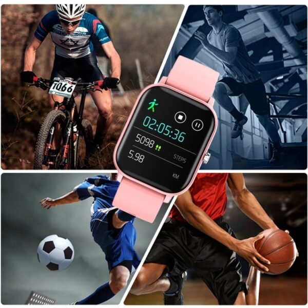 LOKMAT P8 Waterproof Health Smart Watch - Image 7