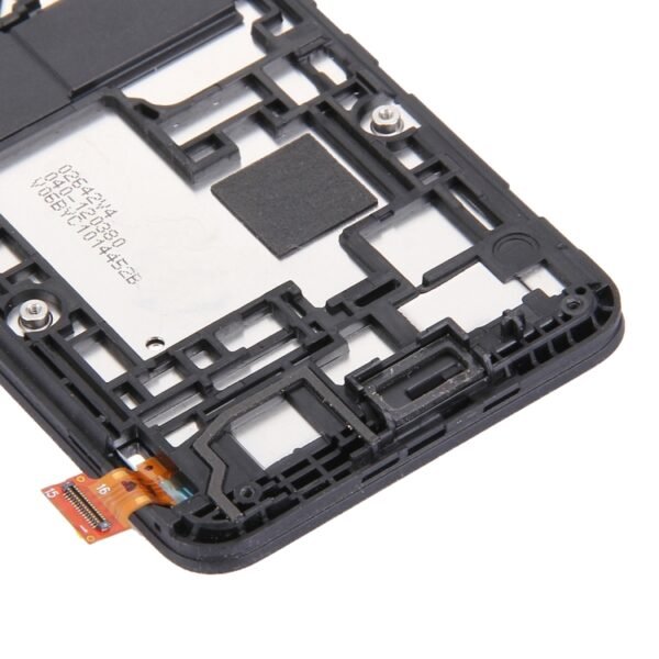 LCD Display + Touch Panel with Frame for Nokia Lumia 530 (Black) - Image 4