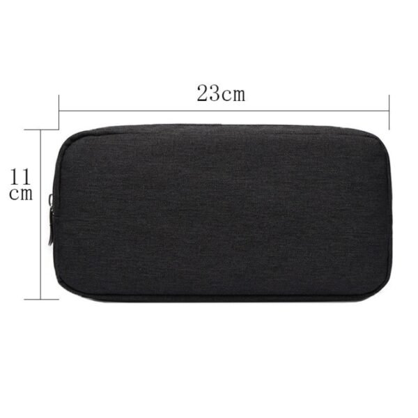 Headphone Storage Bag Size: L, 23 x 11.5 x 5.5cm - Image 2