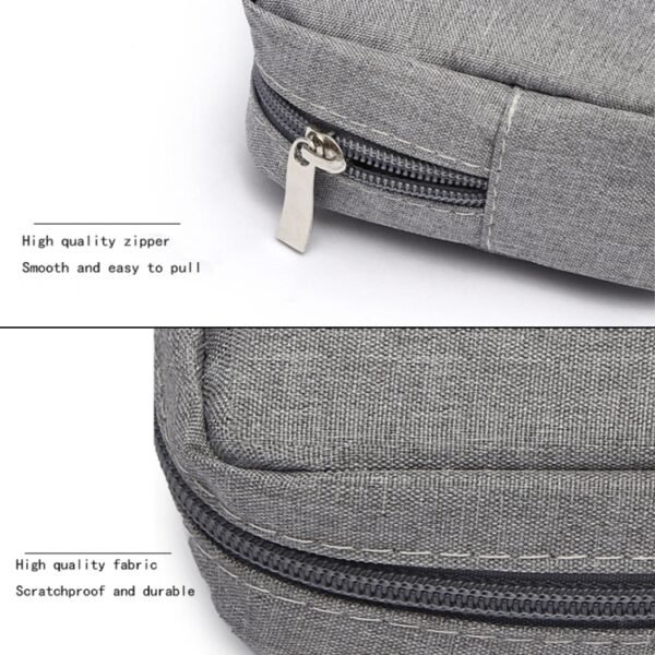 Headphone Storage Bag Size: L, 23 x 11.5 x 5.5cm - Image 6