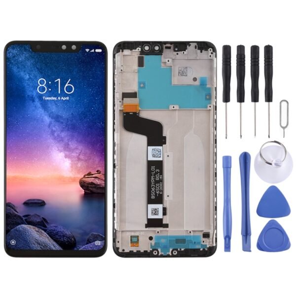 LCD Screen and Digitizer Full Assembly with Frame for Xiaomi Redmi ...