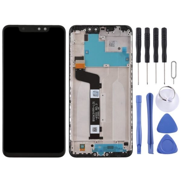LCD Screen and Digitizer Full Assembly with Frame for Xiaomi Redmi ... - Image 2