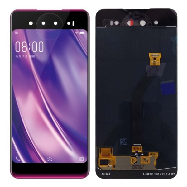 Back LCD Screen and Digitizer Full Assembly for Vivo NEX Dual Displ... - Image 3