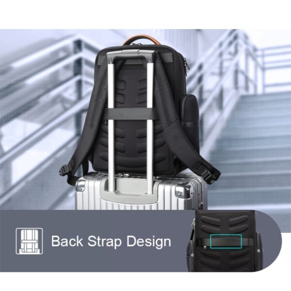 Bopai 61-86611 Large Capacity Waterproof Laptop Backpack - Image 6